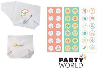 Baby Shower Diaper Party Game