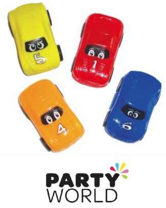 Cars Party Pull Back Toy Car Favours (4)