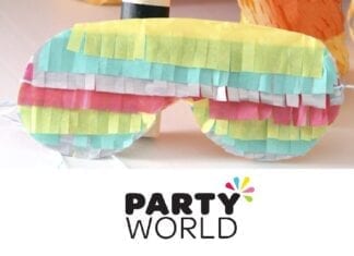 Pinata Party Cardboard Blindfold With Elastic