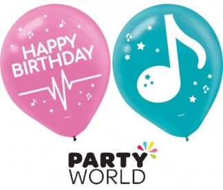 TikTok Party Happy Birthday Latex Balloons (6)