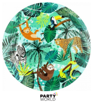 jungle party plates party supplies nz