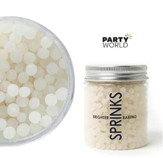 matte opaque pearls sprinkles sprinks