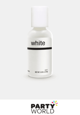 white food gel colouring