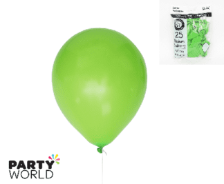 30cm latex balloons helium quality chartreuse green