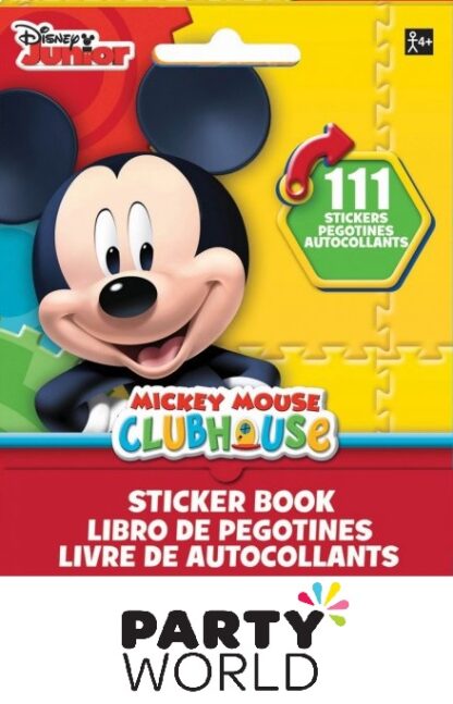 Mickey Mouse Party Sticker Booklet