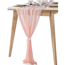 Wedding Chair Ties, Table Runners & Confetti
