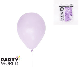 biodegradable latex balloons 30cm 25pk lavender purple