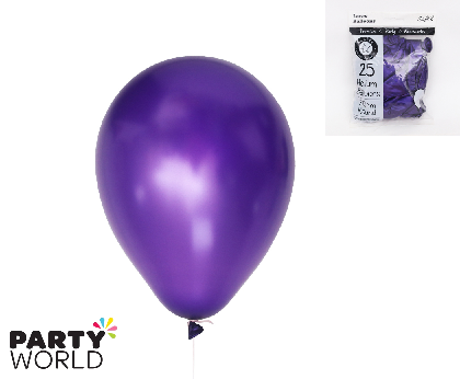 Ballon Latex Biodégradable - Violet Pastel – 60 cm