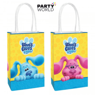 blues clues party craft bags