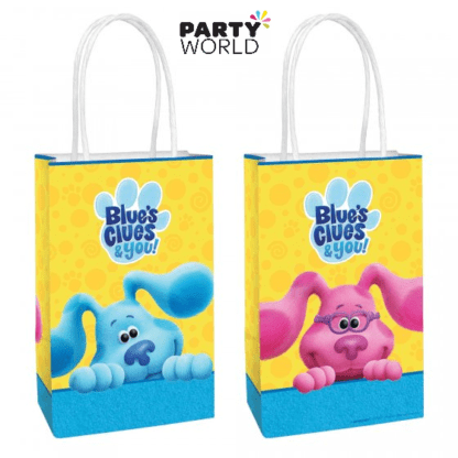 blues clues party craft bags