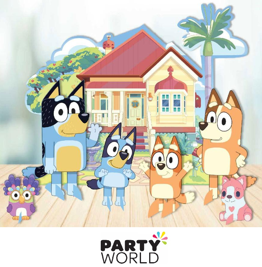 Party World NZ - More Bluey Party Supplies available!
