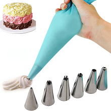 Piping Bags, Nozzles & Cake Decorating Tools