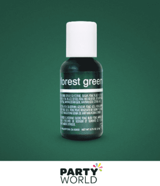 forest green lique gel food colouring