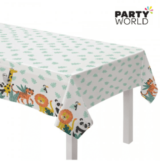 get wild jungle tablecover