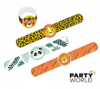 jungle bracelets party favours
