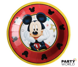 mickey mouse paper plates