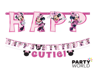 minnie mouse banner