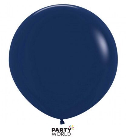 navy blue 60cm baloons 24inch