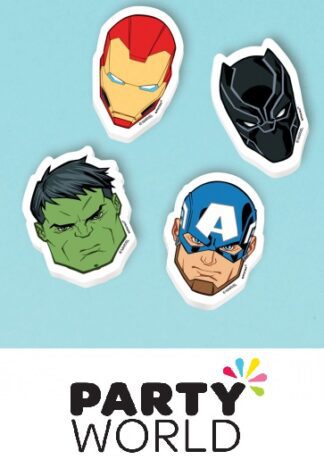 Avengers Powers Unite Party Eraser Favours (8pk)