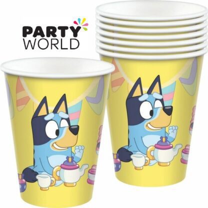 Bluey Party Paper Cups (8pk)