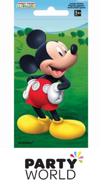 Mickey Mouse Party Jumbo Sticker Favours (8)