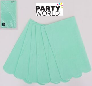 Mint Paper Party Luncheon Napkins (15)