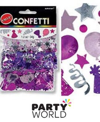 Pink Celebration Party Table Scatters (34g)