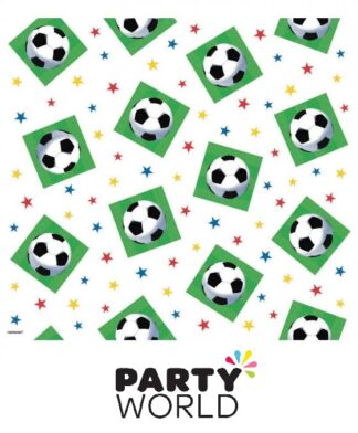 Soccer Fan Party Plastic Tablecover