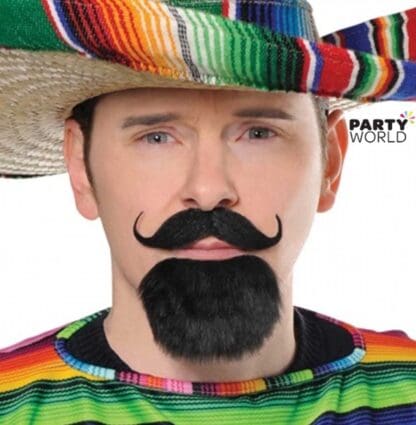 goatie party moustache