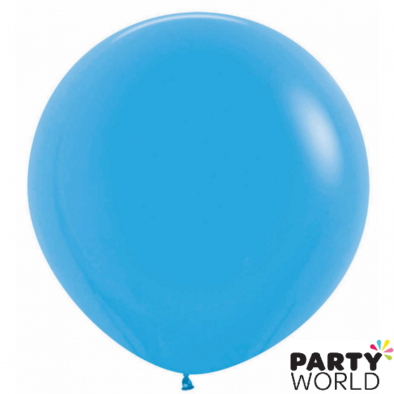 Sempertex24inch / 60cm Fashion Blue Latex Balloon (1)