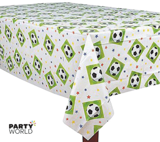 soccer tablecover