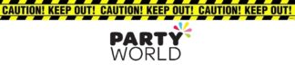 Caution Keep Out Party Tape 6m