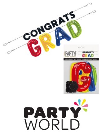 Congrats Grad Party Banner 1.82m