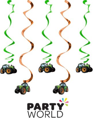 Tractor Time Party Dizzy Danglers