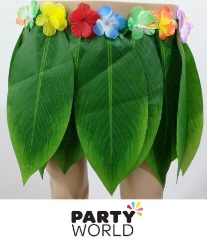 Tropical Palm Leaf Hula Skirt Small to Medium - Adult size