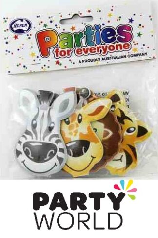 Zoo Animals Party Note Books (4)