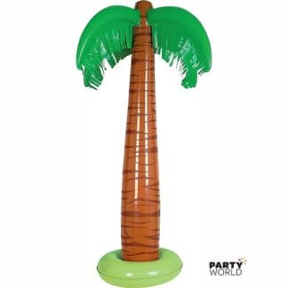 inflatable palm tree