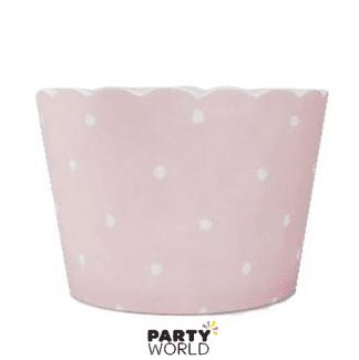 pink baking cups cupcake cases