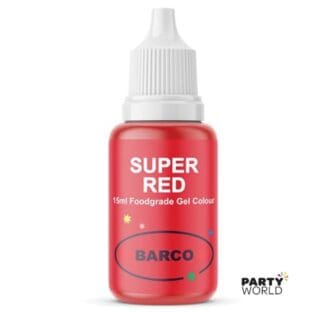 super red gel food colour