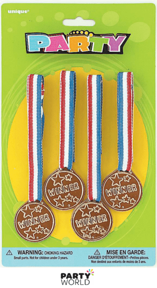 winners medals