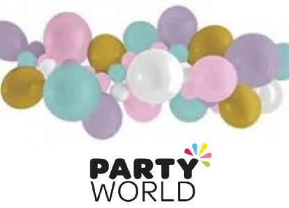 Balloon Garland Pastel Party Decorating Kit