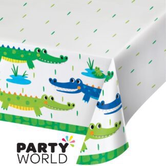 Crocodile - Alligator Party Paper Tablecover