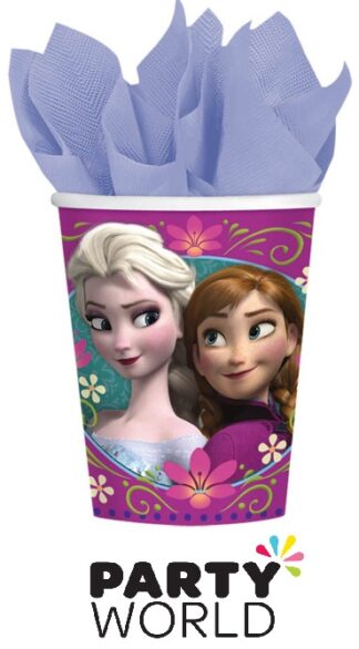 Disney Frozen Paper 9oz Cups (8pk)
