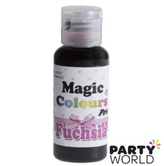 fuchsia magic colours gel food colouring