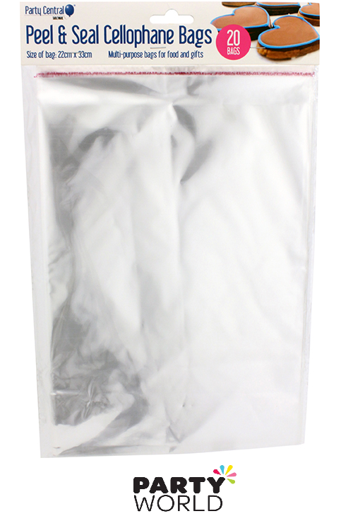 Cello Bags Clear (30 Count) 