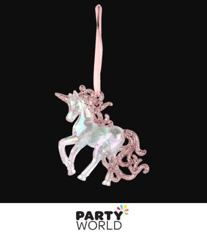 unicorn hanging decoration