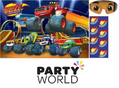 Blaze And The Monster Machines Party Game