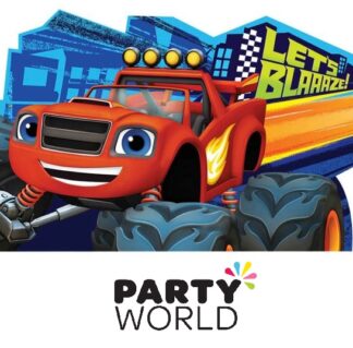 Blaze And The Monster Machines Party Postcard Invitations (8)