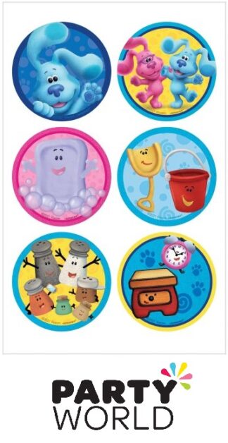 Blue's Clues Party Stickers (24)