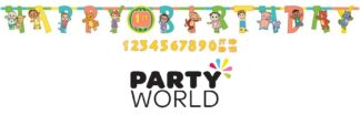 Cocomelon Party Jumbo Add An Age Banner Kit